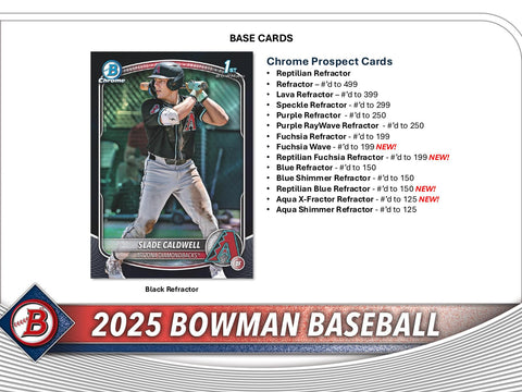 2025 Bowman Baseball Hobby Jumbo