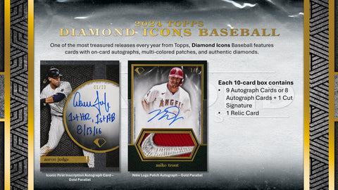 2024 Topps Diamond Icons Baseball Hobby
