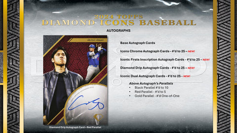 2024 Topps Diamond Icons Baseball Hobby