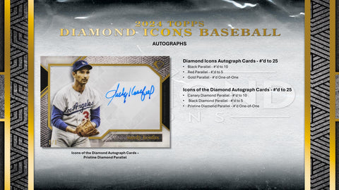 2024 Topps Diamond Icons Baseball Hobby