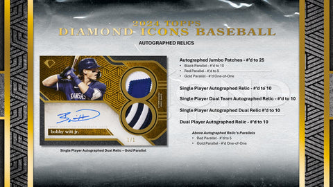 2024 Topps Diamond Icons Baseball Hobby