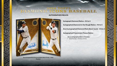 2024 Topps Diamond Icons Baseball Hobby