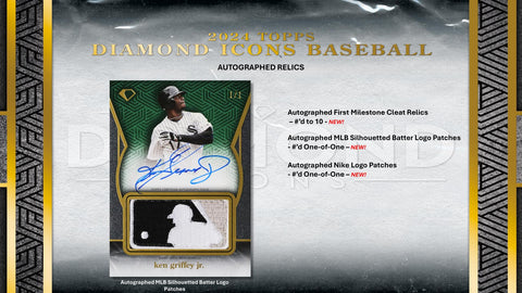 2024 Topps Diamond Icons Baseball Hobby