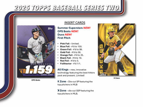 2025 Topps Series 2 Baseball Hobby Jumbo