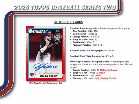 2025 Topps Series 2 Baseball Hobby