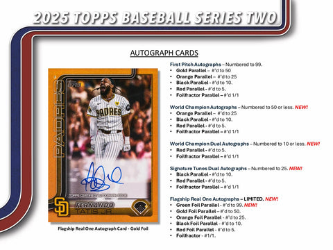 2025 Topps Series 2 Baseball Hobby