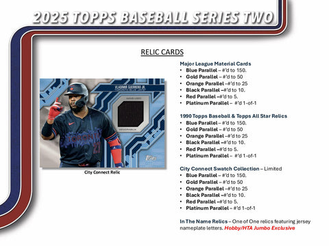 2025 Topps Series 2 Baseball Hobby