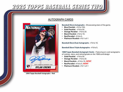 2025 Topps Series 2 Baseball 7-Pack Blaster
