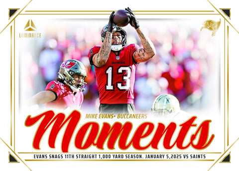 2025 Panini Luminance Football Hobby