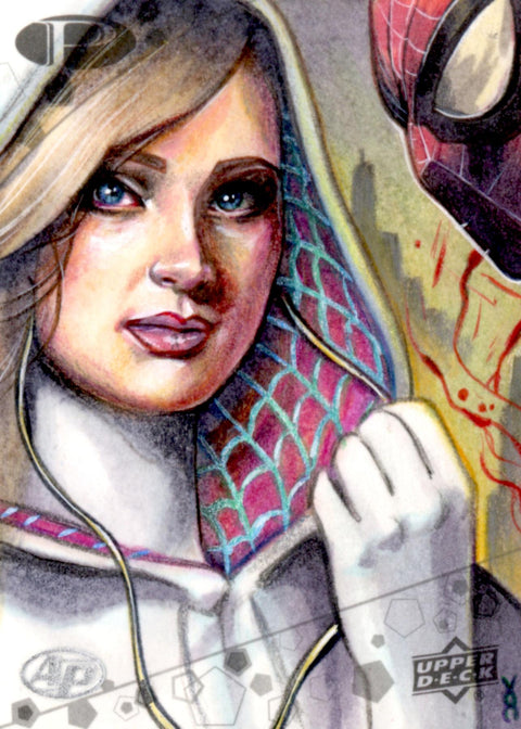 2025 Hit Parade Marvel Sketch Card Series 8 Hobby - Premium Edition