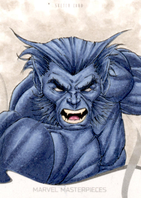 2025 Hit Parade Marvel Sketch Card Series 8 Hobby - Premium Edition