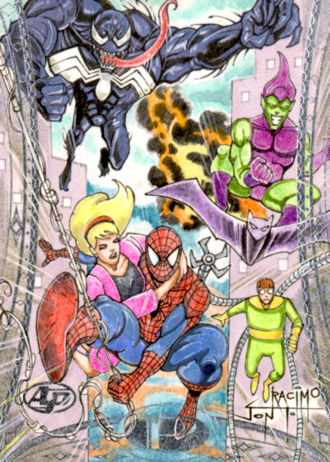 2025 Hit Parade Marvel Sketch Card Series 8 Hobby - Premium Edition