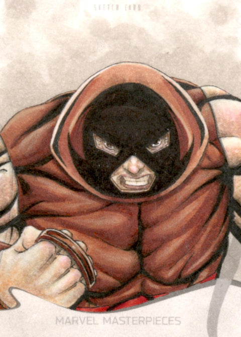 2025 Hit Parade Marvel Sketch Card Series 8 Hobby - Premium Edition