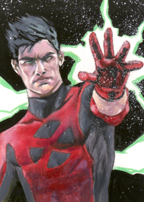 2025 Hit Parade Marvel Sketch Card Series 8 Hobby - Premium Edition