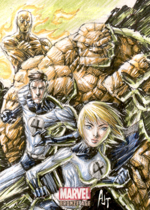 2025 Hit Parade Marvel Sketch Card Series 8 Hobby - Premium Edition