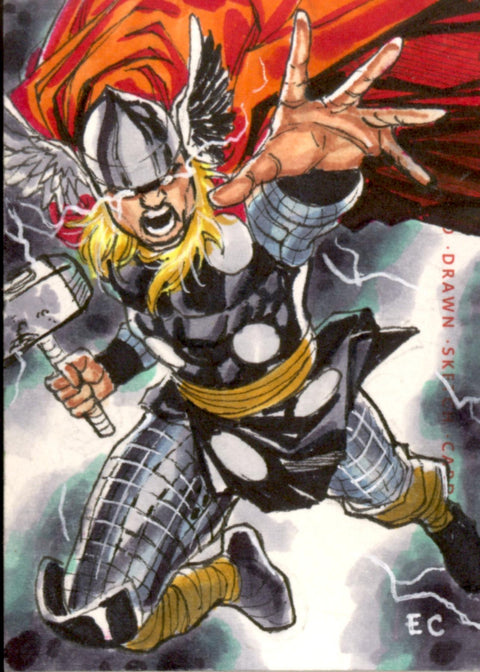 2025 Hit Parade Marvel Sketch Card Series 8 Hobby - Premium Edition