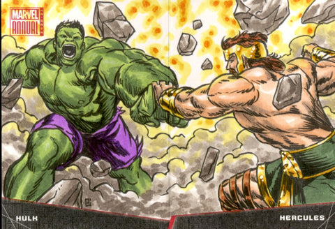 2025 Hit Parade Marvel Sketch Card Series 8 Hobby - Premium Edition