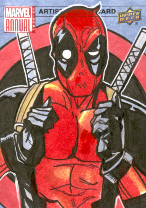 2025 Hit Parade Marvel Sketch Card Series 8 Hobby - Premium Edition