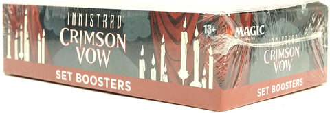 Magic The Gathering Innistrad: Crimson Vow Set Booster