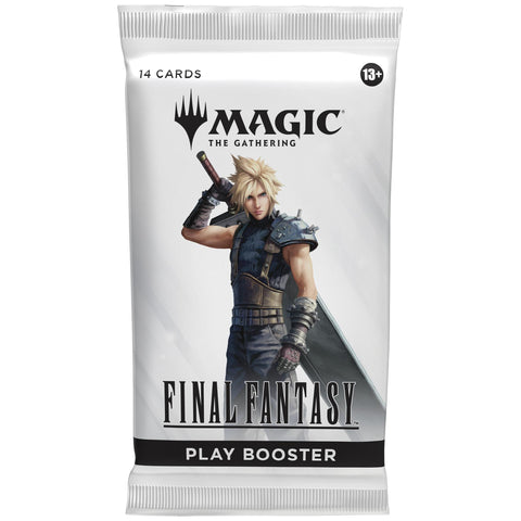 Magic the Gathering Final Fantasy Play Booster