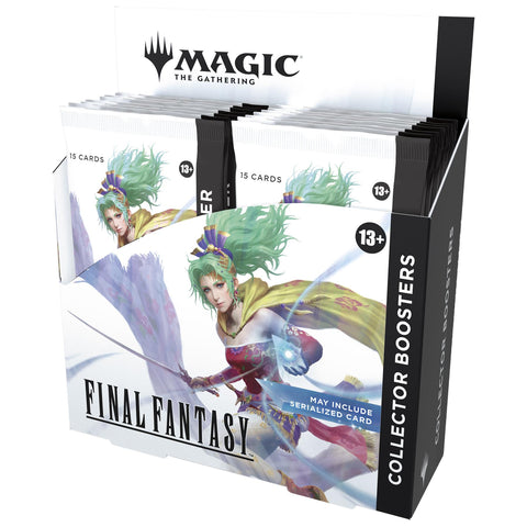 Magic the Gathering Japanese Final Fantasy Collector Booster