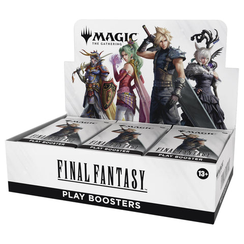 Magic the Gathering Final Fantasy Play Booster