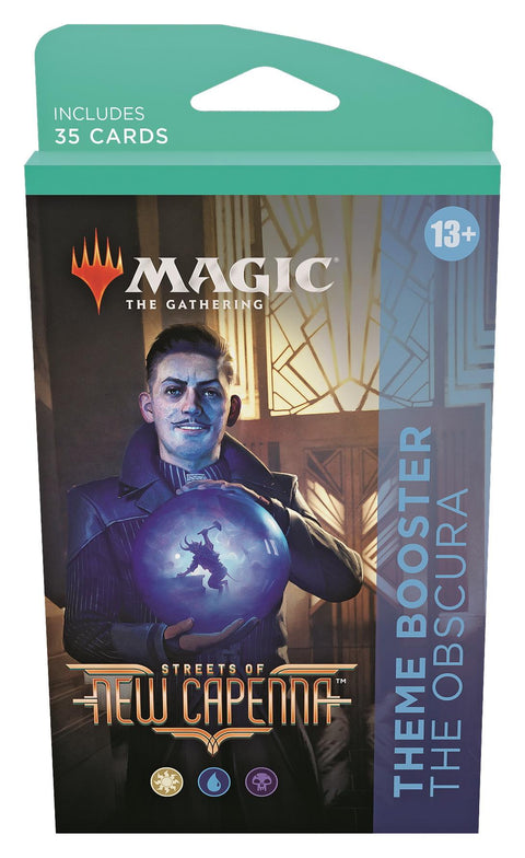 Magic The Gathering Streets of New Capenna Theme Booster Box