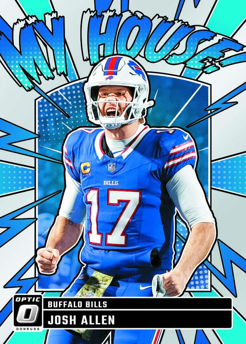 2024 Panini Donruss Optic Football 1st Off The Line Hobby