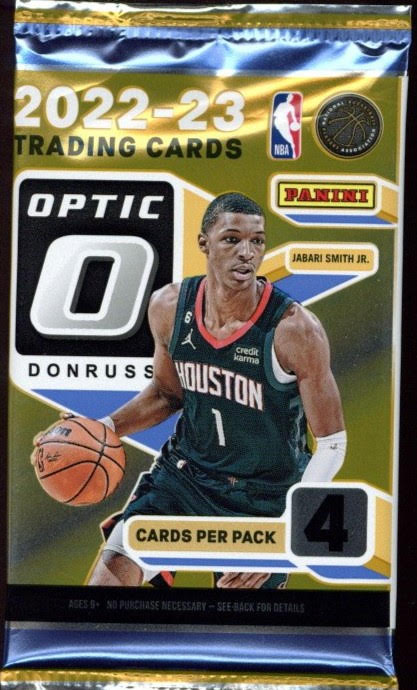 2022/23 Panini Donruss Optic Basketball Hobby