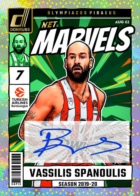 2024/25 Panini Donruss Turkish Airlines EuroLeague Basketball Hobby
