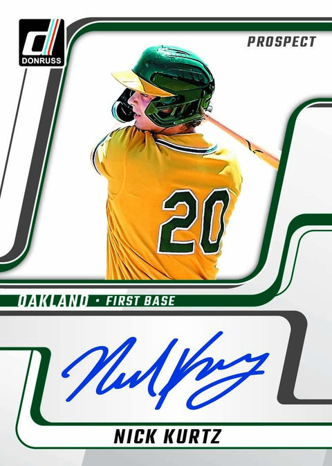 2025 Panini Donruss Baseball Hobby