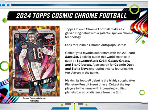 2024 Topps Cosmic Chrome Football Hobby