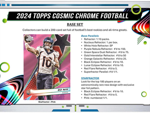 2024 Topps Cosmic Chrome Football Hobby