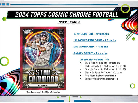 2024 Topps Cosmic Chrome Football Hobby