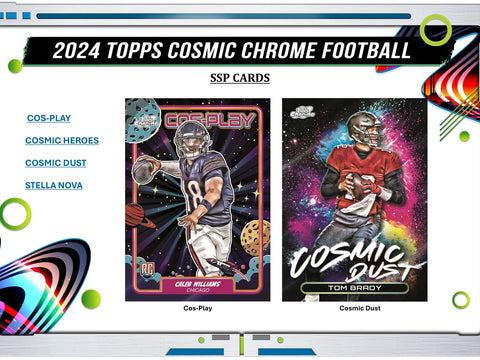 2024 Topps Cosmic Chrome Football Hobby