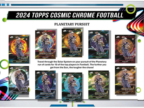 2024 Topps Cosmic Chrome Football Hobby