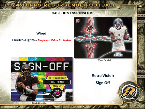 2024 Topps Resurgence Football 8-Pack Blaster