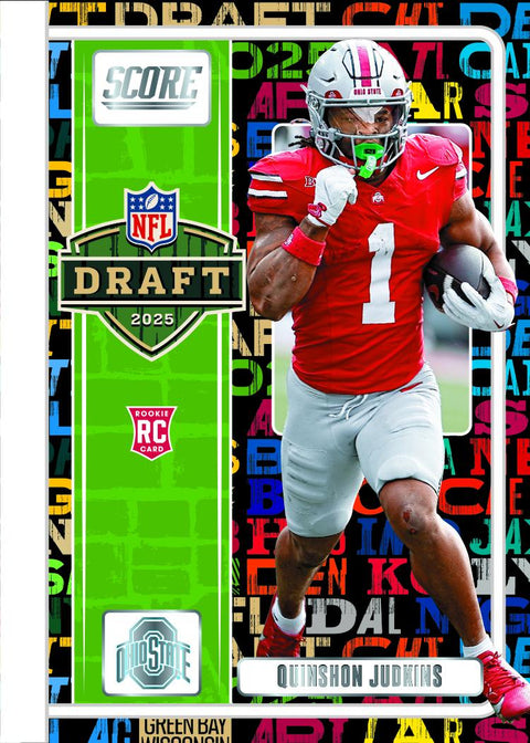 2025 Panini Score Football Hobby
