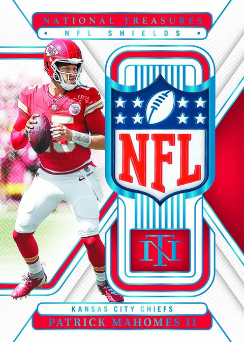 2024 Panini National Treasures Football Hobby