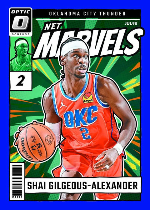 2024/25 Panini Donruss Optic Basketball Hobby