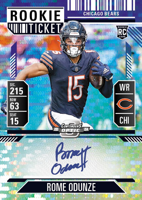 2024 Panini Contenders Optic Football Hobby