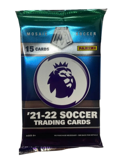 2021/22 Panini Mosaic EPL Premier League Soccer Hobby