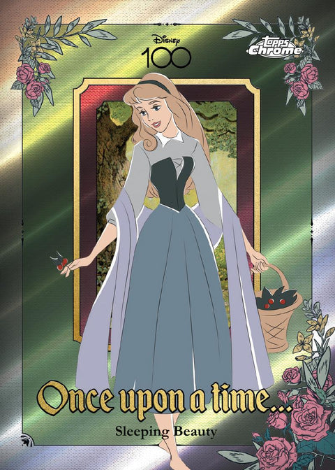 Disney 100 Chrome Hobby (Topps 2023)