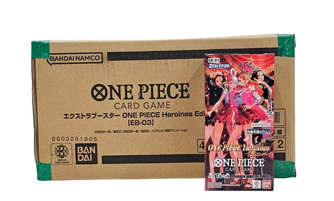 One Piece Extra Booster Heroines Booster (Japanese)