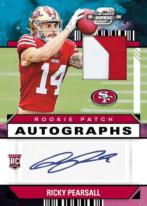 2024 Panini Contenders Optic Football Hobby