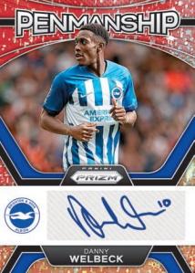2023/24 Panini Prizm Premier League EPL Soccer International Hobby