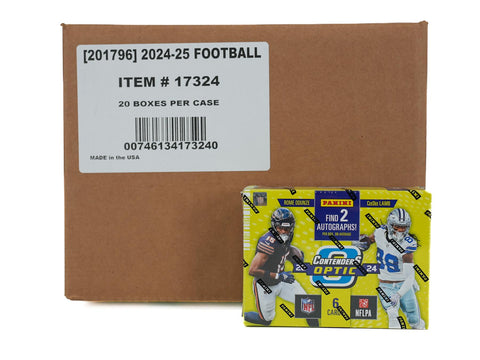 2024 Panini Contenders Optic Football Hobby