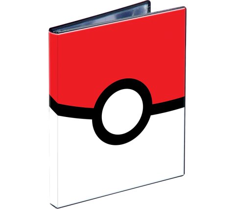 Ultra Pro Pokemon Pokeball 9-Pocket Portfolio