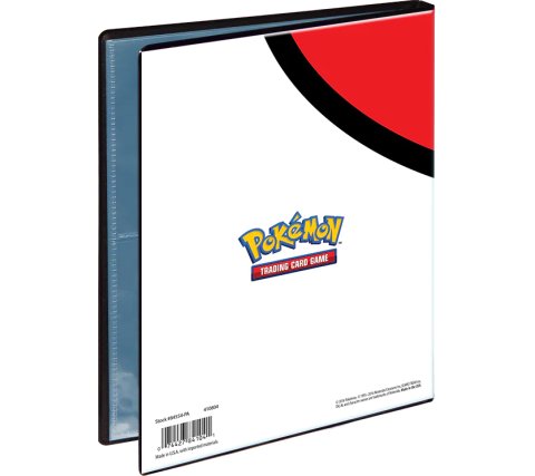 Ultra Pro Pokemon Pokeball 9-Pocket Portfolio