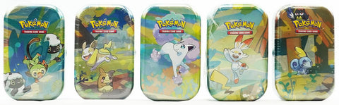 Pokemon Galar Pals Mini Tin (2025)